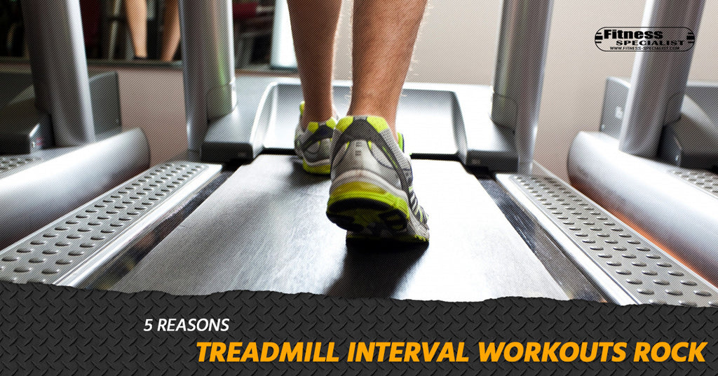 5 Reasons Treadmill Interval Workouts Rock
