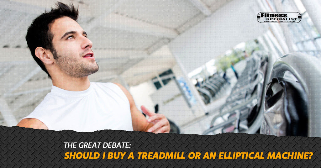 The Great Debate: Should I Buy a Treadmill or an Elliptical Machine?