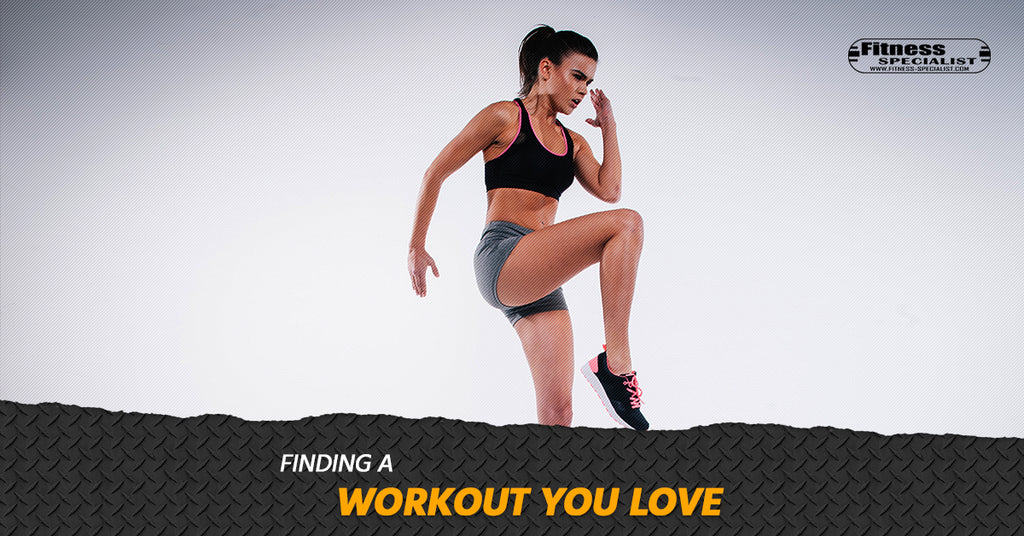 Finding a Workout You Love