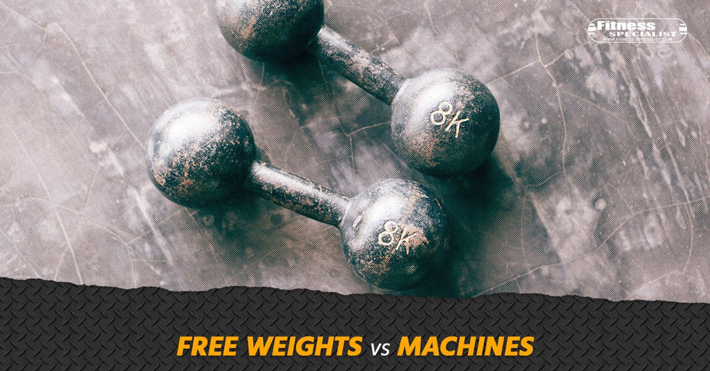 Free Weights vs. Machines - Fitness Specialist