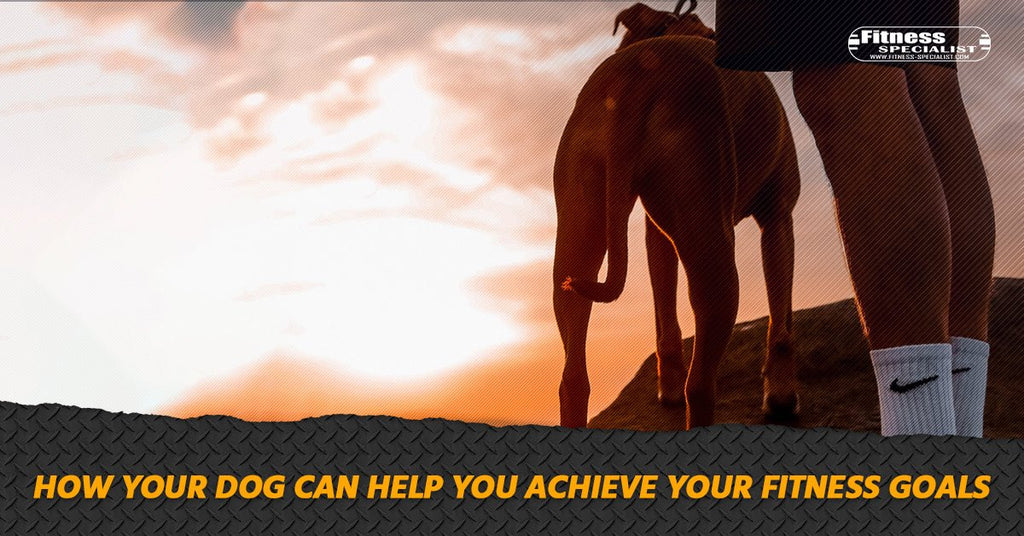 How Your Dog Can Help You Achieve Your Fitness Goals - Fitness Specialist