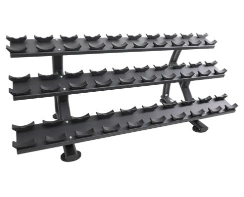 Commercial Dumbbell Racks for Gyms – Fitness Specialist