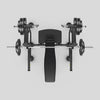 Vision VST700 - FW88 Olympic Flat Spotter Bench overhead view
