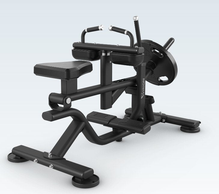 VST600-PL77 Seated Calf Raise – Commercial Plate-Loaded Lower Leg Machine-Fitness-specialist