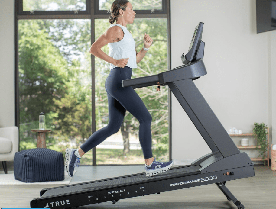 True Performance 8000 Treadmill – Elite Home/Light - Commercial Treadmill - Fitness Specialist