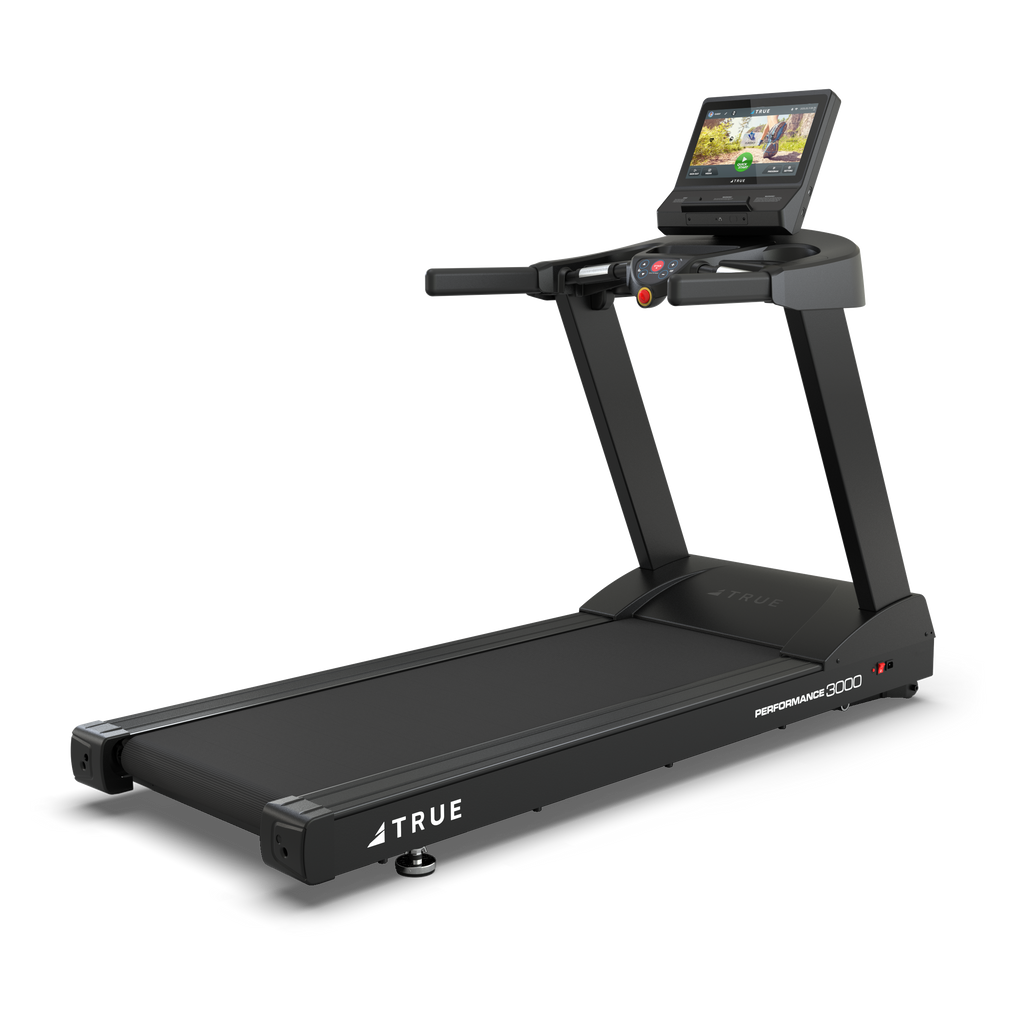 True Performance Treadmill 3000 Front Angle View- Fitness Specialist