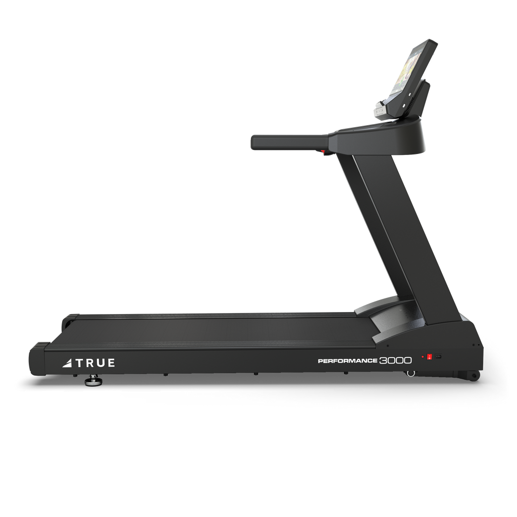 True Performance Treadmill 3000 Side View - Fitness Specialist