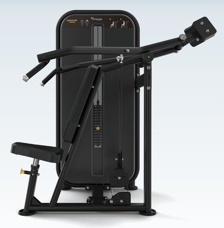 Vision Fitness Shoulder Press Selectorized - Fitness Specialist