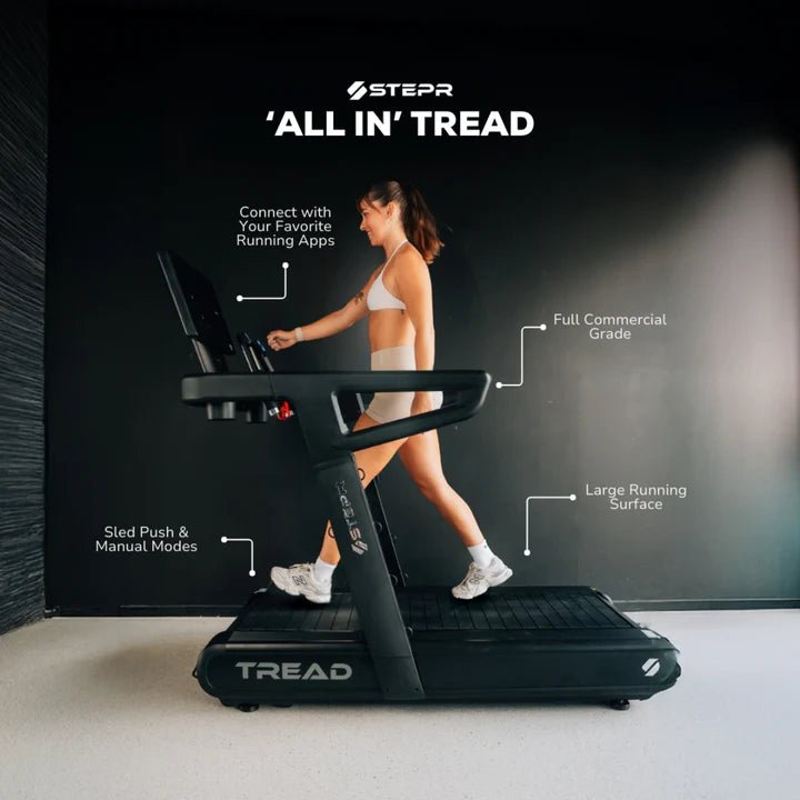 All - In - Tread XL Treadmill | Black Friday Special - Fitness Specialist