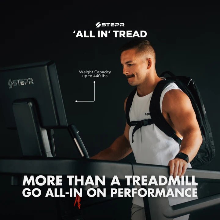 All - In - Tread XL Treadmill | Black Friday Special - Fitness Specialist