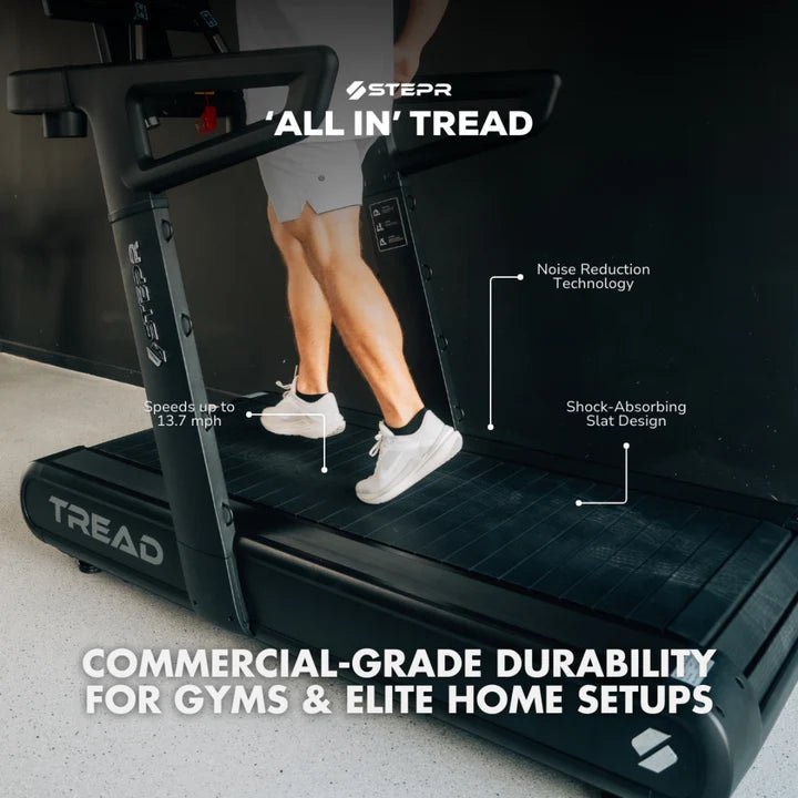All - In - Tread XL Treadmill | Black Friday Special - Fitness Specialist