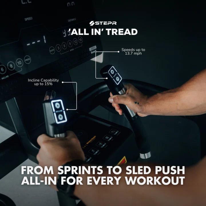 All - In - Tread XL Treadmill | Black Friday Special - Fitness Specialist
