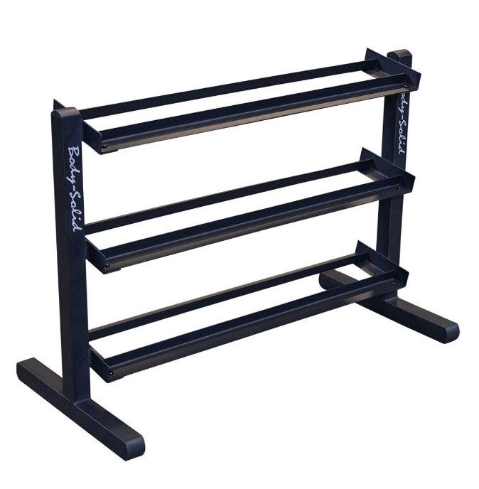 Body Solid 3 Tier Dumbbell Rack - Fitness Specialist