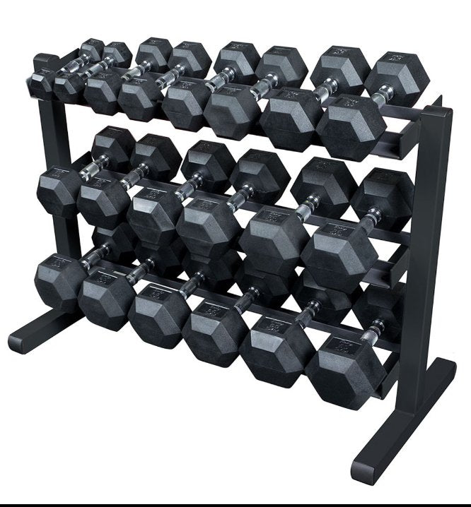 Body Solid 3 Tier Dumbbell Rack - Fitness Specialist