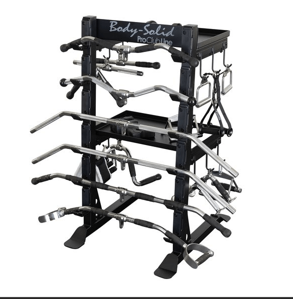 BODY SOLID ACCESSORY RACK SAR100 - Fitness Specialist