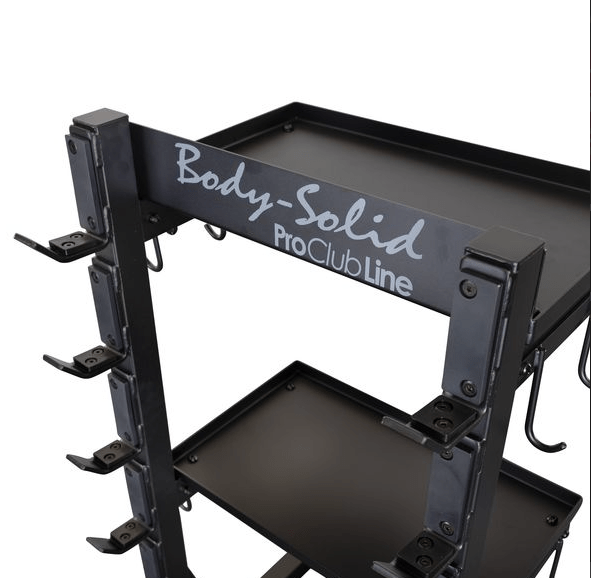 BODY SOLID ACCESSORY RACK SAR100 - Fitness Specialist