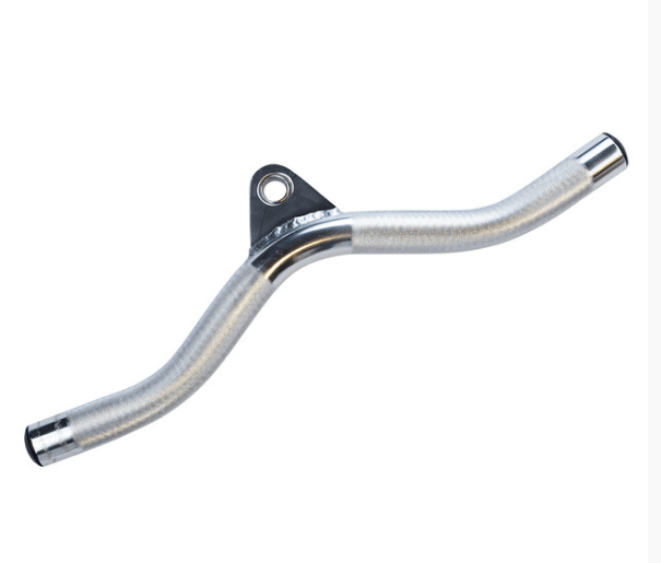 Body - Solid Aluminum Tricep Pressdown Bar Cable Attachment - Fitness Specialist