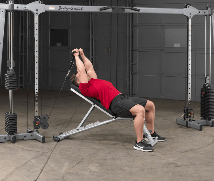 Body Solid Cable Crossover GDCC250 - Fitness Specialist - Fitness Specialist