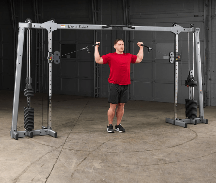 Body Solid Cable Crossover GDCC250 - Fitness Specialist - Fitness Specialist