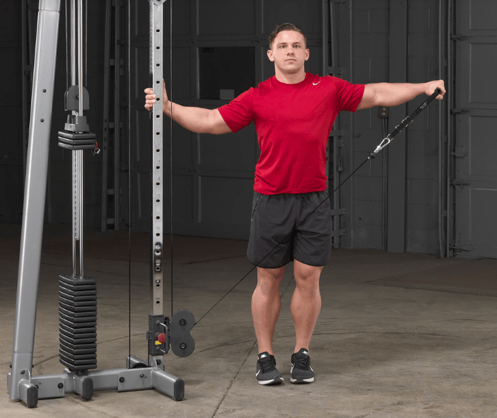 Body Solid Cable Crossover GDCC250 - Fitness Specialist - Fitness Specialist