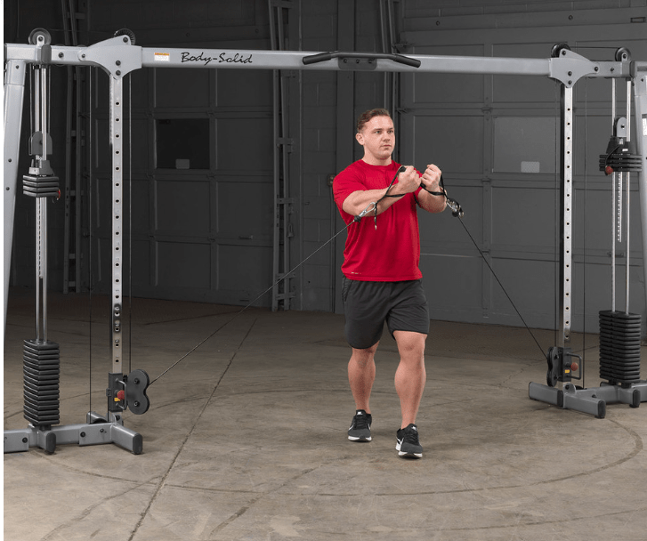 Body Solid Cable Crossover GDCC250 - Fitness Specialist - Fitness Specialist