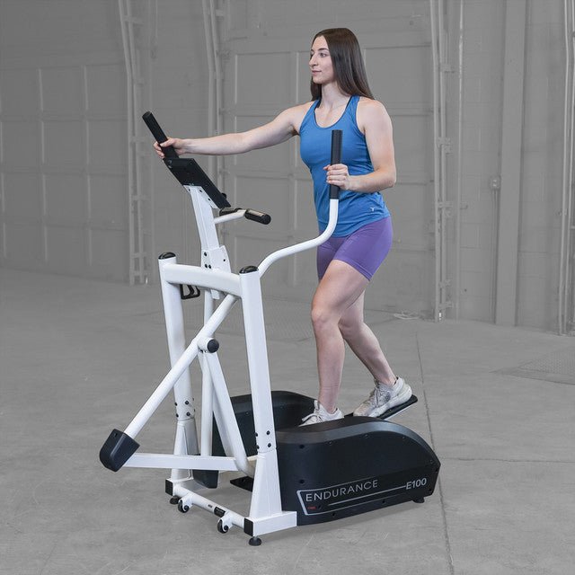 Body - Solid E100 Center Drive Elliptical - Fitness Specialist