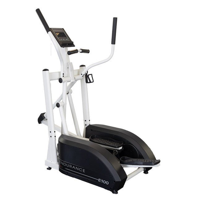 Body - Solid E100 Center Drive Elliptical - Fitness Specialist