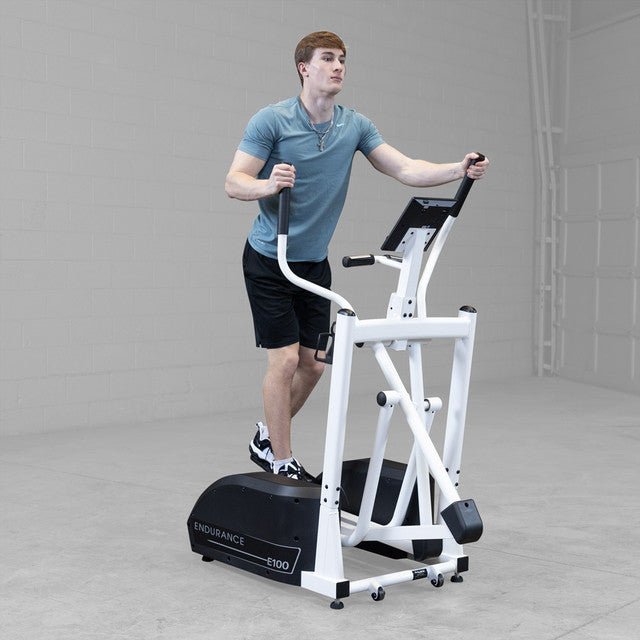 Body - Solid E100 Center Drive Elliptical - Fitness Specialist