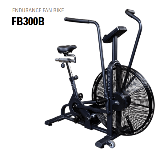 BODY SOLID ENDURANCE FAN BIKE - Fitness Specialist