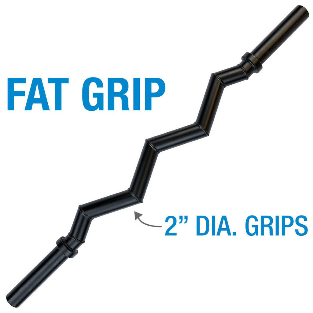 Body Solid EZ Fat Grip Curl Bar - Fitness Specialist