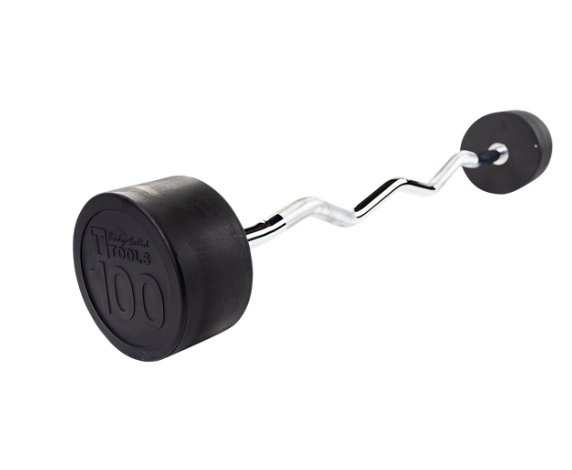 Body Solid EZ Fixed Curl Barbells - Fitness Specialist