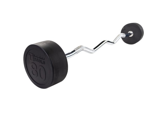 Body Solid EZ Fixed Curl Barbells - Fitness Specialist