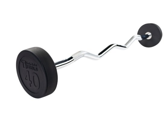 Body Solid EZ Fixed Curl Barbells - Fitness Specialist