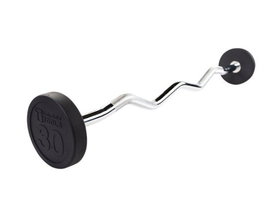 Body Solid EZ Fixed Curl Barbells - Fitness Specialist