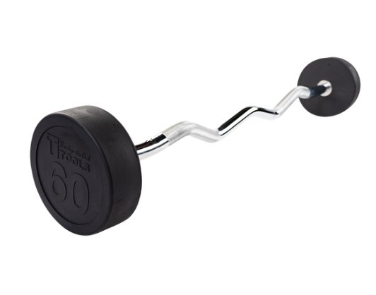 Body Solid EZ Fixed Curl Barbells - Fitness Specialist