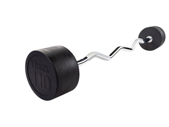 Body Solid EZ Fixed Curl Barbells - Fitness Specialist