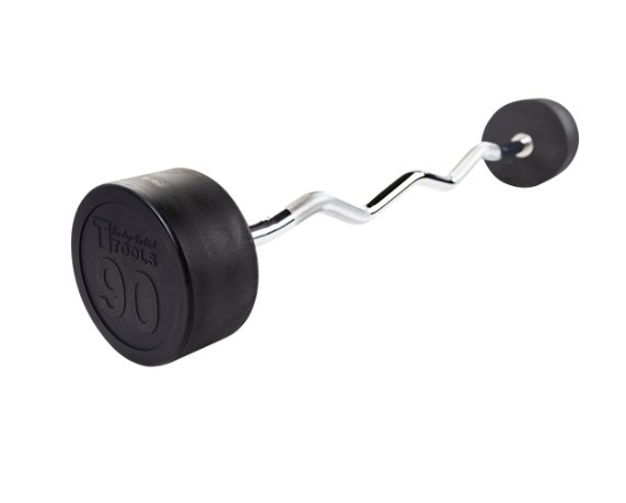 Body Solid EZ Fixed Curl Barbells - Fitness Specialist