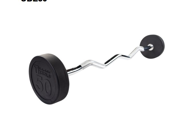 Body Solid EZ Fixed Curl Barbells - Fitness Specialist