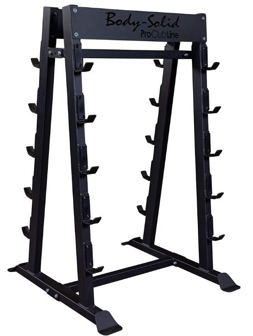 Body Solid Fixed Barbell Rack (Fits 10 barbells) - Fitness Specialist