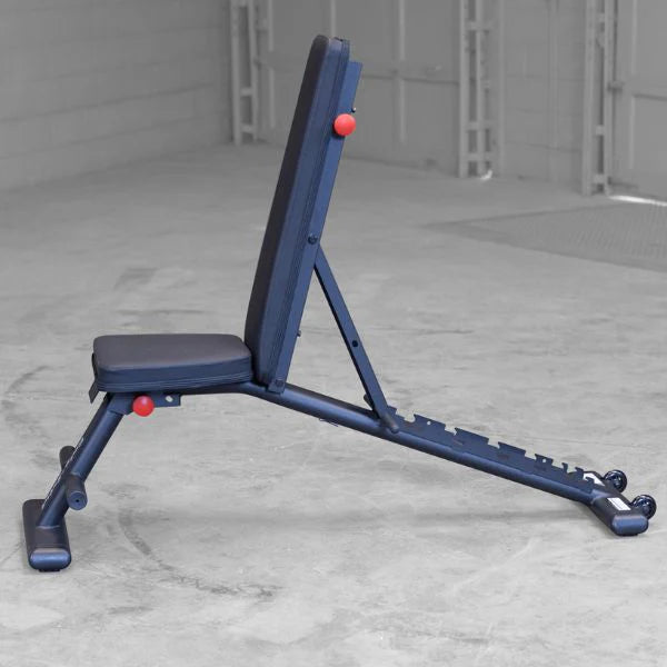 Body Solid Folding Adjustable Bench - Fitness Specialist