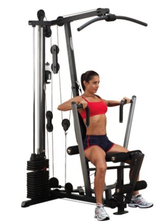 Body-Solid G1S Home Gym with 160 lb weight stack available at Fitness Specialist in Odessa and Lubbock TX