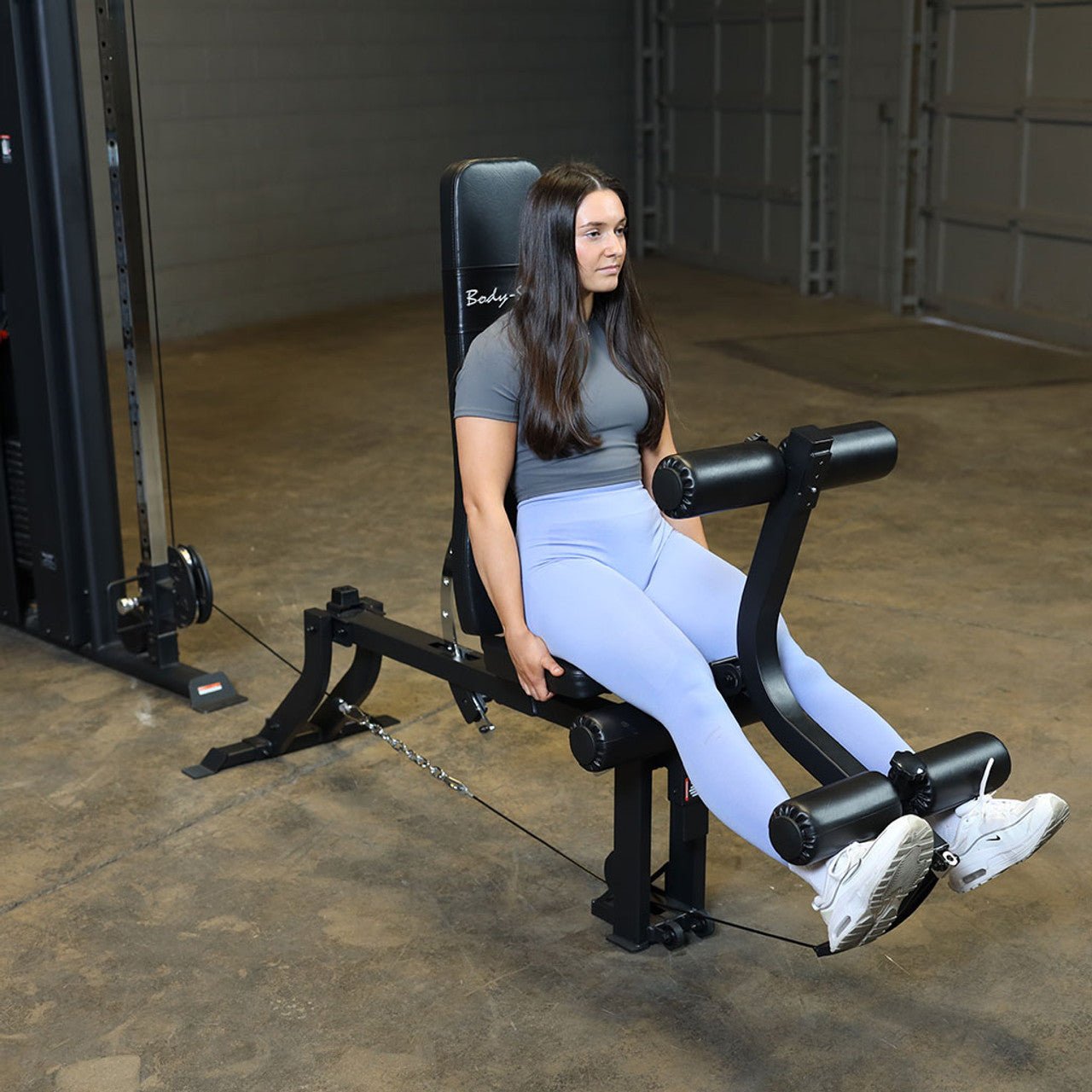 Cable Bench Body-Solid GLEG Leg Extension/Curl Attachment – Fitness Specialist