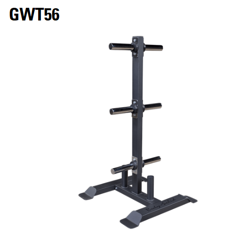 BODY SOLID GWT56 Weight Tree & Bar Holder - Fitness Specialist