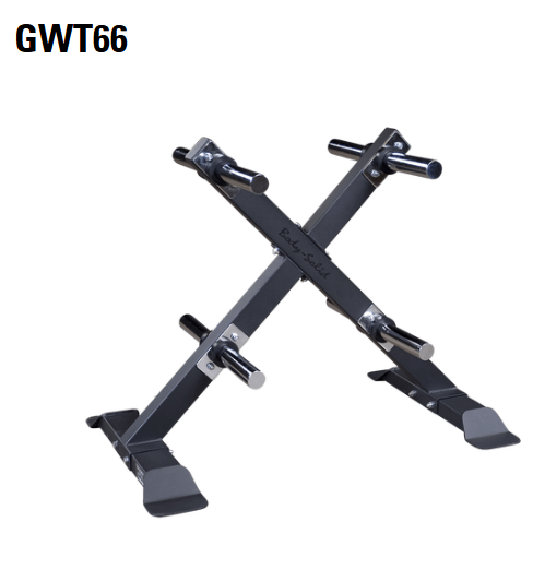 BODY SOLID GWT66 WEIGHT PLATE STORAGE RACK - Fitness Specialist