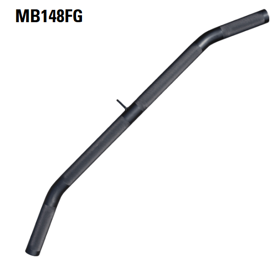 BODY SOLID LAT BAR FAT GRIP MB148FG CABLE ATTACHMENT - Fitness Specialist