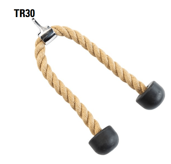 BODY SOLID NATURAL TRICEP ROPE TR30 - Fitness Specialist