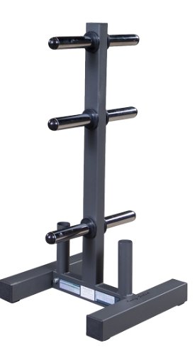 Body solid Olympic Plate Tree & Bar Holder - Fitness Specialist