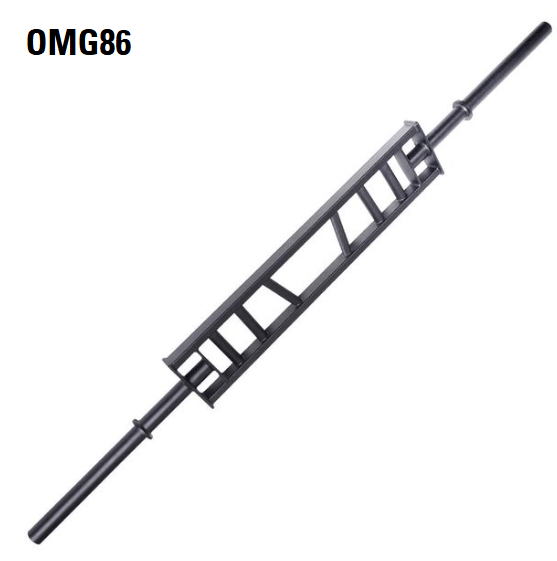 BODY SOLID OMG86 OLYMPIC MULTI - GRIP BAR - Fitness Specialist