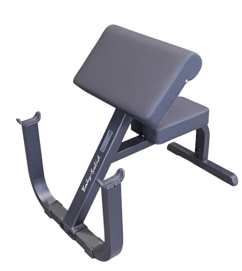 BODY SOLID PREACHER BENCH GPCB329B - Fitness Specialist