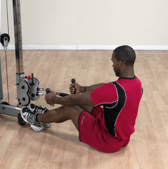 Body Solid Pro - Grip Cable Attachment image- Fitness Specialist